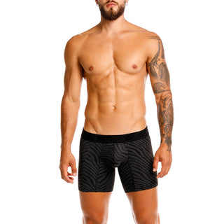 MIDRISE BOXER BRIEF | ZEBRA PRINT