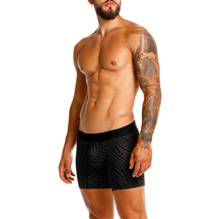 MIDRISE BOXER BRIEF | ZEBRA PRINT
