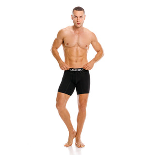 RELAX FIT BOXER in BLACK