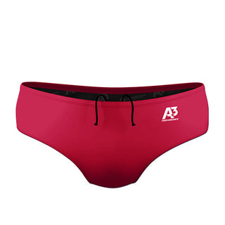 A3 Performance Solid Male Brief Swimsuit