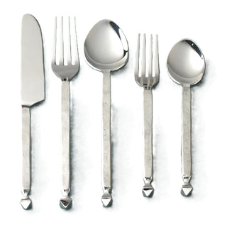 Crown Flatware, 5-Pc. Place Setting