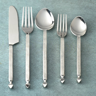 Crown Flatware, 5-Pc. Place Setting