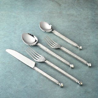 Crown Flatware, 5-Pc. Place Setting
