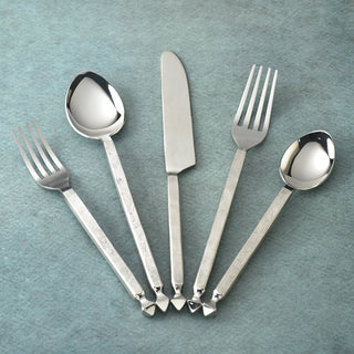 Crown Flatware, 5-Pc. Place Setting