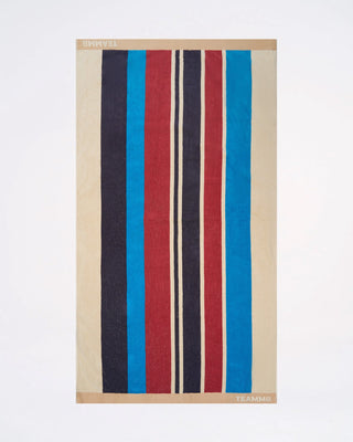 Cabana Beach Towel | Multi Stripped