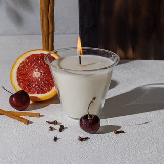 AIZ Candle | Cedar & Black Cherry