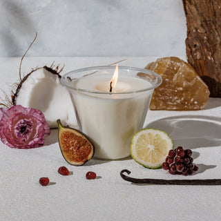 AIZ Candle | Fig & Flowers