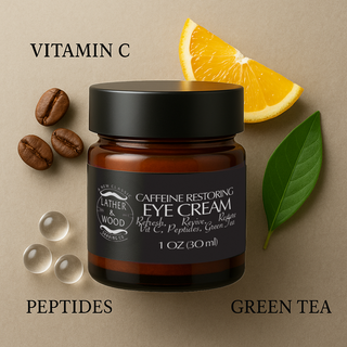 Caffeine Restoring Eye Cream