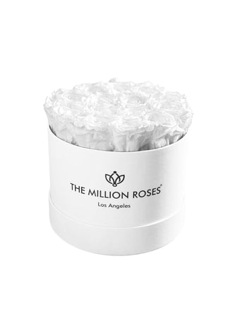 Classic White Box | White Roses