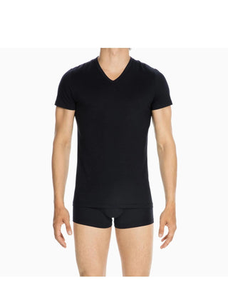 Classic | V Neck Tee-Shirt  | Navy