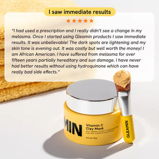 Jumbo Vitamin C Clay Mask