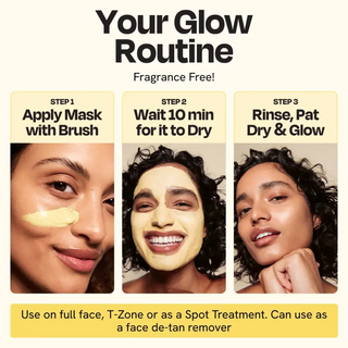 Jumbo Vitamin C Clay Mask