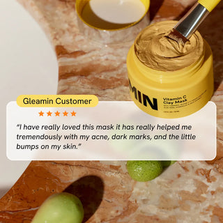 Jumbo Vitamin C Clay Mask