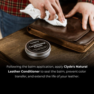 Leather Conditioning Cream | Clyde's