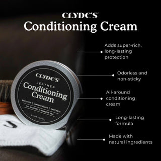 Leather Conditioning Cream | Clyde's