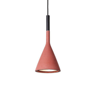 Tapered Concrete Pendant Light