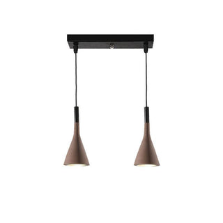 Tapered Concrete Pendant Light