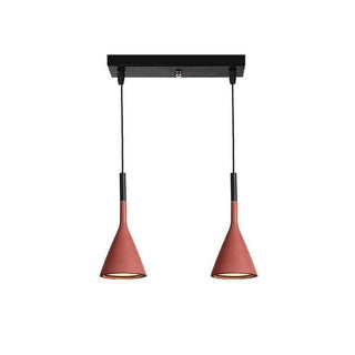 Tapered Concrete Pendant Light