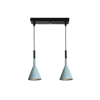 Tapered Concrete Pendant Light
