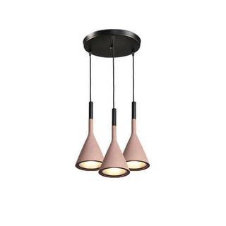 Tapered Concrete Pendant Light