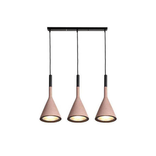Tapered Concrete Pendant Light