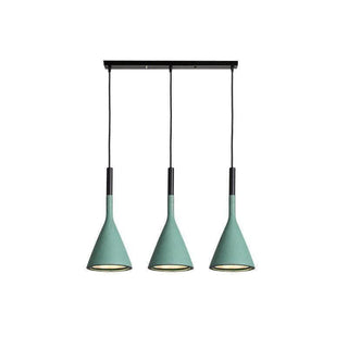Tapered Concrete Pendant Light