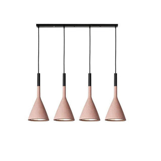 Tapered Concrete Pendant Light