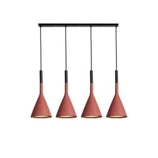 Tapered Concrete Pendant Light