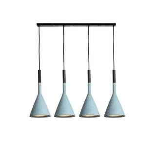 Tapered Concrete Pendant Light