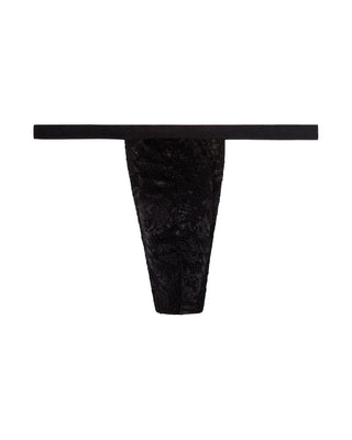 THONG | BLACK