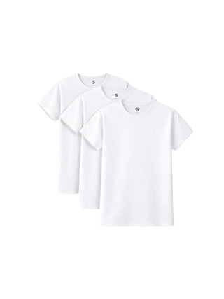 MIcro Modal | Crew Neck T-Shirt | 3 Pack