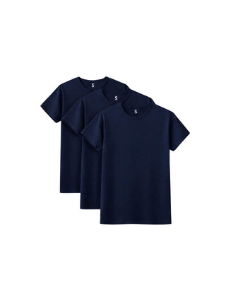 MIcro Modal | Crew Neck T-Shirt | 3 Pack