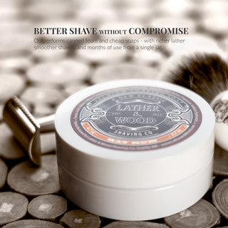 Luxury Shaving Soap - Bay Rum