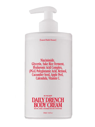 Daily Drench Body Cream | In The Buff - MENAGERIE Intimates MENS Lingerie