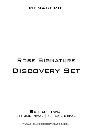Rose Signature | Discovery Set | (2) 2ML Bottles