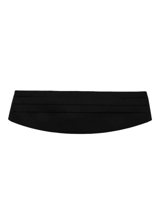 Silk Satin Cummerbund