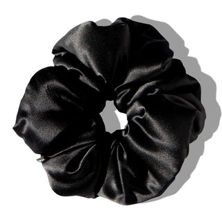 Black Jade - Padded Scrunchie