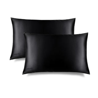 Black Jade Silk Pillowcase