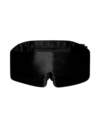 Sleep Mask | Black Jade