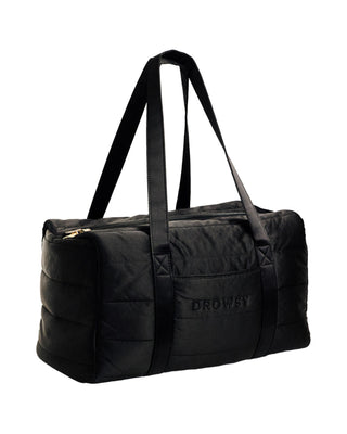 Drowsy Silk Weekender | Black Jade