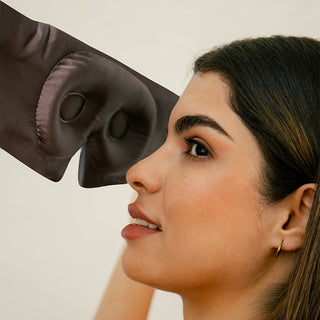 Moonlight Shadow - Eyelash Protecting Mask - MENAGERIE Intimates MENS Lingerie