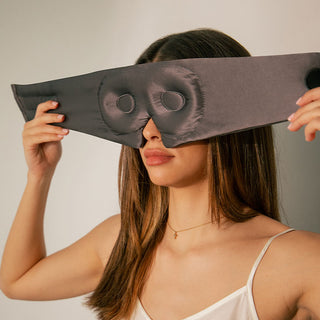 Moonlight Shadow - Eyelash Protecting Mask - MENAGERIE Intimates MENS Lingerie