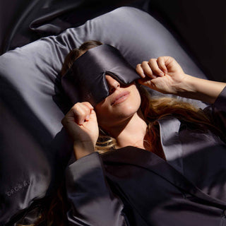Moonlight Shadow Silk Pillowcase - MENAGERIE Intimates MENS Lingerie