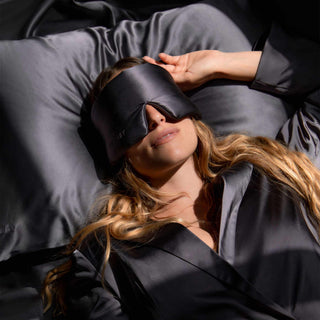 Moonlight Shadow Silk Pillowcase - MENAGERIE Intimates MENS Lingerie