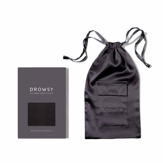 Moonlight Shadow Silk Carry Pouch - MENAGERIE Intimates MENS Lingerie