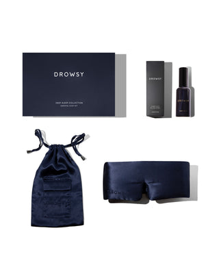 Deep Sleep Collection | Midnight Blue
