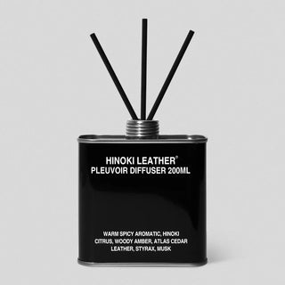 HINOKI LEATHER Diffuser | 200mL