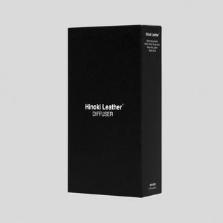 HINOKI LEATHER Diffuser | 200mL