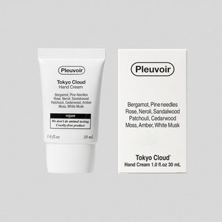 PLEUVOIR TOKYO CLOUD Hand Cream 30mL