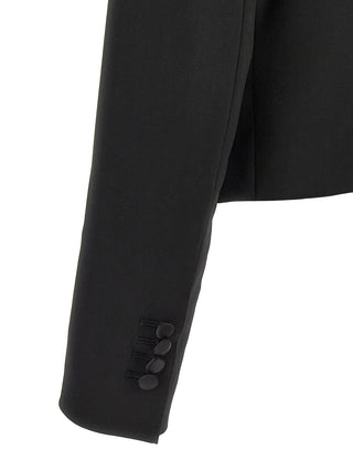 Dolce & Gabbana Women 'Tuxedo' Crop Blazer